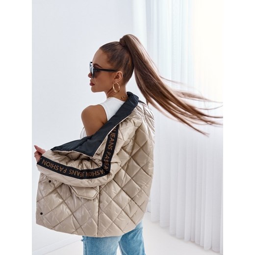 Kurtka Masone New Beżowa Lisa Mayo M okazyjna cena Lisa Mayo