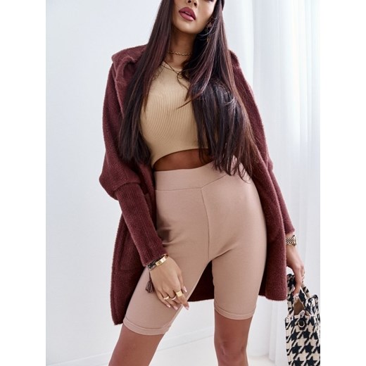 Sweter Cocomore Alpaka Brązowy Lisa Mayo UNI Lisa Mayo