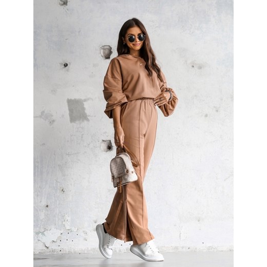Bluza Railey Karmelowa Lisa Mayo S Lisa Mayo
