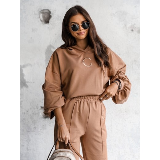 Bluza Railey Karmelowa Lisa Mayo S Lisa Mayo