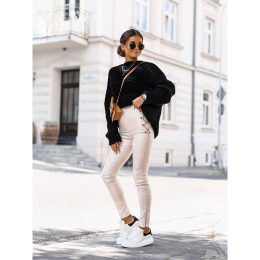 Sweter Siri Czarny Lisa Mayo UNI Lisa Mayo