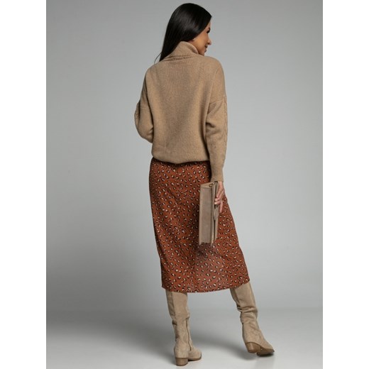 Sweter Tisha Karmelowy Lisa Mayo UNI Lisa Mayo