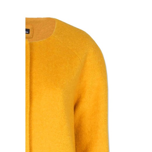 Mustard Yellow Classic Overcoat tally-weijl zolty klasyczny