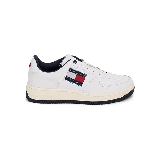 Skórzane sneakersy w kolorze białym Tommy Hilfiger 41 promocyjna cena Limango Polska