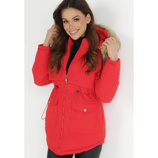 Parka damska Born2be casual