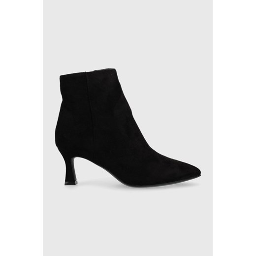 Answear Lab botki damskie kolor czarny na szpilce Answear Lab 36 ANSWEAR.com