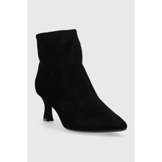 Answear Lab botki damskie kolor czarny na szpilce Answear Lab 38 ANSWEAR.com