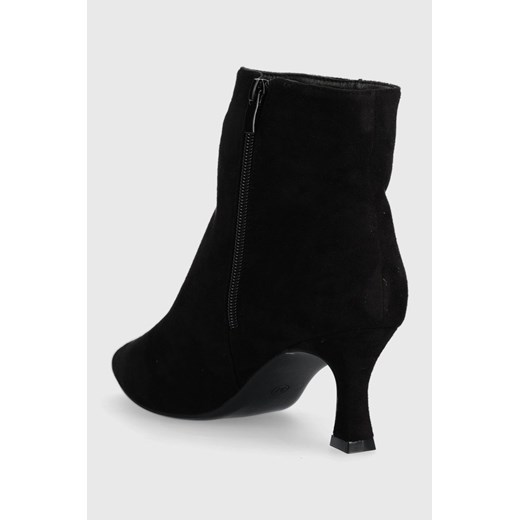 Answear Lab botki damskie kolor czarny na szpilce Answear Lab 37 ANSWEAR.com