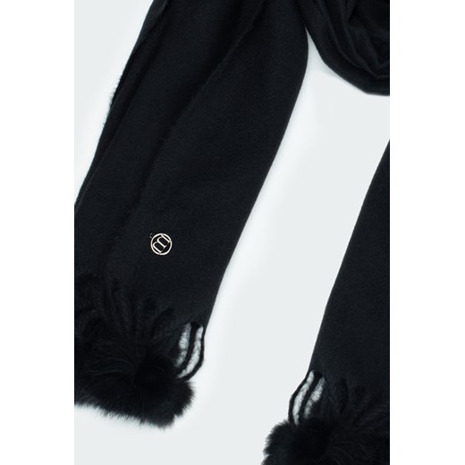 Szal damski z frędzlami One size okazja MONNARI