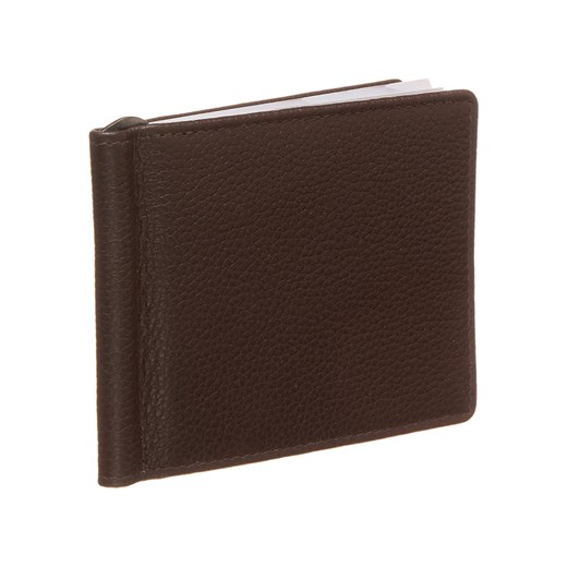 Skórzany portfel w kolorze brązowym - 11,5 x 9 x 0,5 cm Braun Büffel onesize okazyjna cena Limango Polska