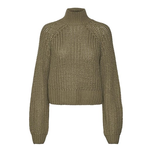 Sweter "Tessa" w kolorze khaki Noisy May L promocyjna cena Limango Polska