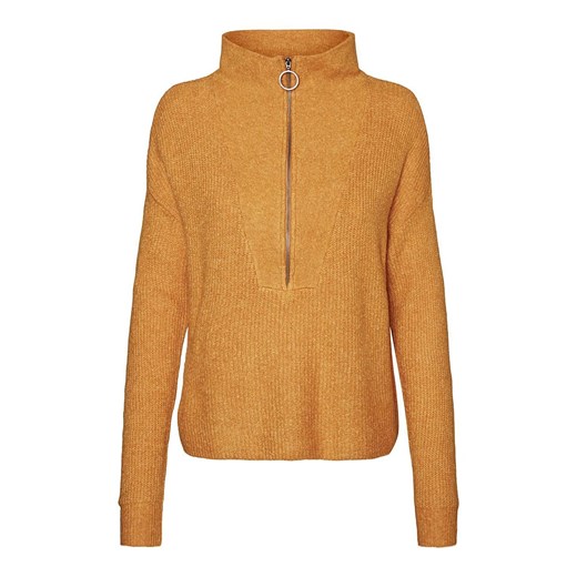 Sweter "Newalice" w kolorze pomarańczowym Noisy May XS Limango Polska wyprzedaż