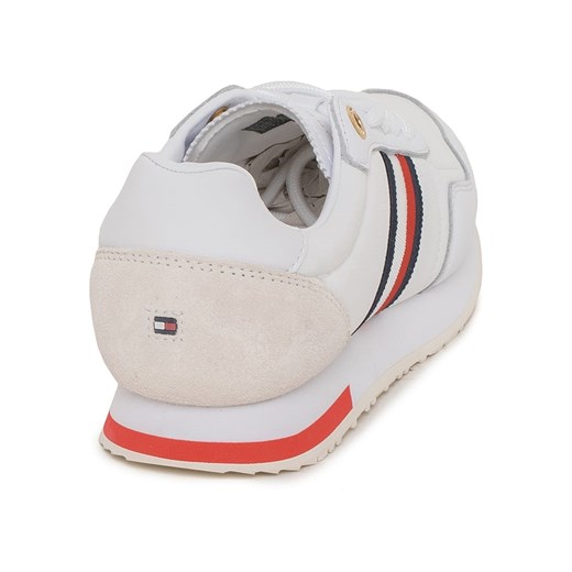 Skórzane sneakersy w kolorze białym Tommy Hilfiger 36 okazyjna cena Limango Polska