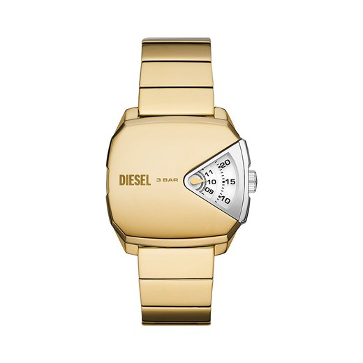 Diesel zegarek męski kolor złoty Diesel ONE ANSWEAR.com