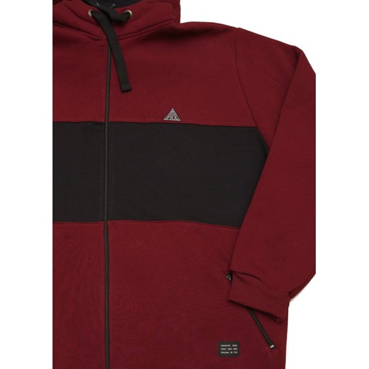 Duża Bluza FRX And OUT Bordo Frotex Sportwear 4XL okazja wiekszyrozmiar.pl