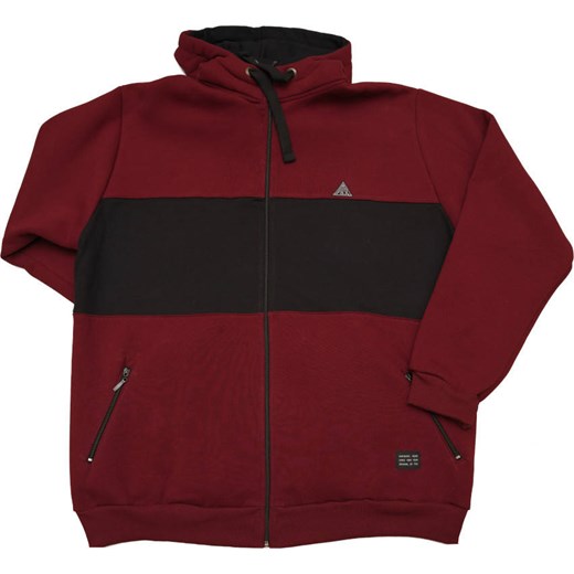 Duża Bluza FRX And OUT Bordo Frotex Sportwear 4XL wiekszyrozmiar.pl okazyjna cena
