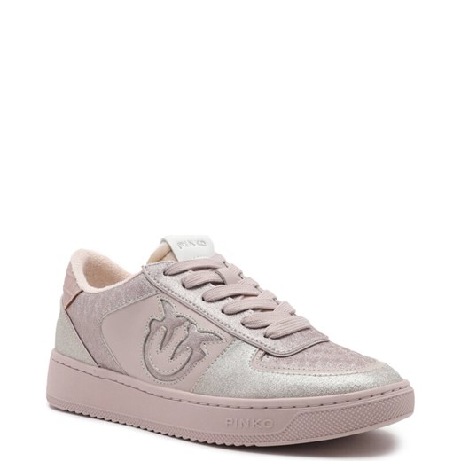 Pinko Skórzane sneakersy Pireni Pinko 38 promocja Gomez Fashion Store