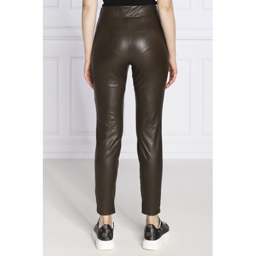 GUESS JEANS Spodnie PRISCILLA | Regular Fit XS Gomez Fashion Store