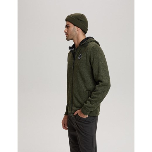 Bluza METATHRON Zielony Melanż XL Diverse XXL wyprzedaż Diverse