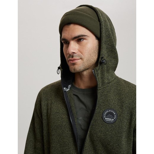 Bluza METATHRON Zielony Melanż XL Diverse XL Diverse okazyjna cena