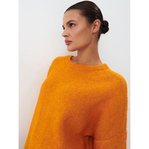 Mohito - Sweter o luźnym kroju - Pomarańczowy Mohito XL Mohito