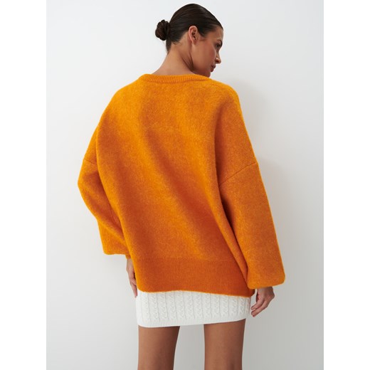 Mohito - Sweter o luźnym kroju - Pomarańczowy Mohito L Mohito
