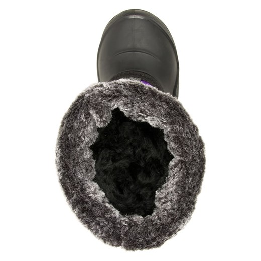 Kozaki zimowe "Penny 3" w kolorze fioletowym Kamik 31 Limango Polska okazja