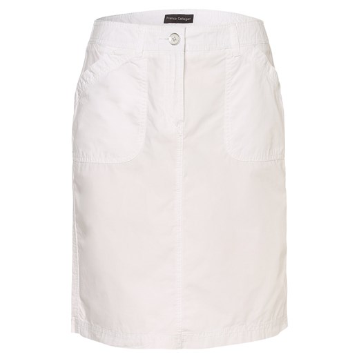 Franco Callegari Spódnica damska Kobiety Bawełna biały jednolity ze sklepu vangraaf w kategorii Spódnice - zdjęcie 146515163