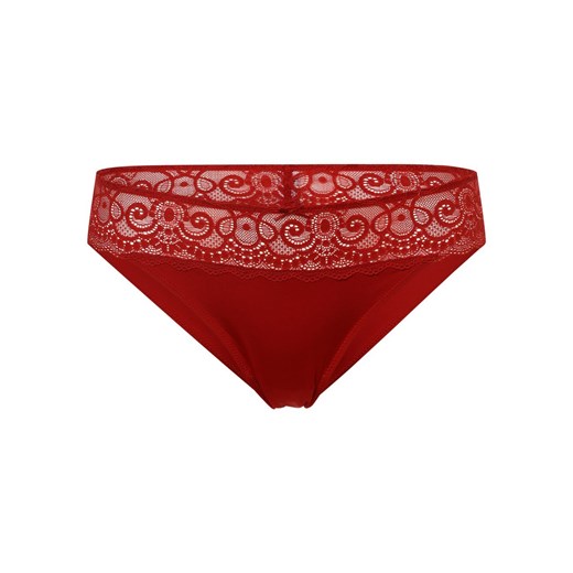 Mey Slipy Kobiety czerwony jednolity ze sklepu vangraaf w kategorii Majtki damskie - zdjęcie 146515454