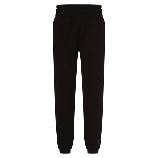 DKNY Damskie spodnie dresowe Kobiety Materiał dresowy czarny jednolity XS vangraaf
