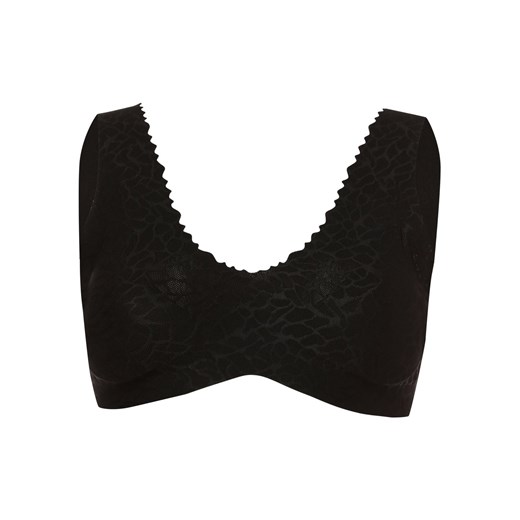 sloggi Gorset damski Kobiety Sztuczne włókno czarny jednolity ze sklepu vangraaf w kategorii Biustonosze - zdjęcie 146515744