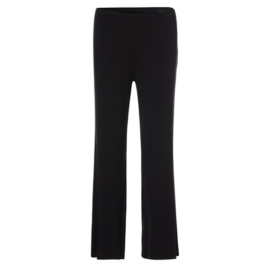 Calvin Klein Damskie spodnie od piżamy Kobiety Dżersej czarny jednolity ze sklepu vangraaf w kategorii Piżamy damskie - zdjęcie 146516494