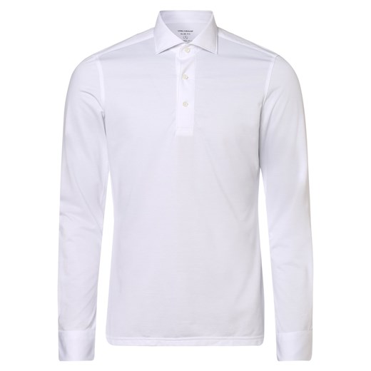 Van Graaf Męska koszulka polo – łatwa w prasowaniu Mężczyźni Slim Fit Bawełna Van Graaf S vangraaf