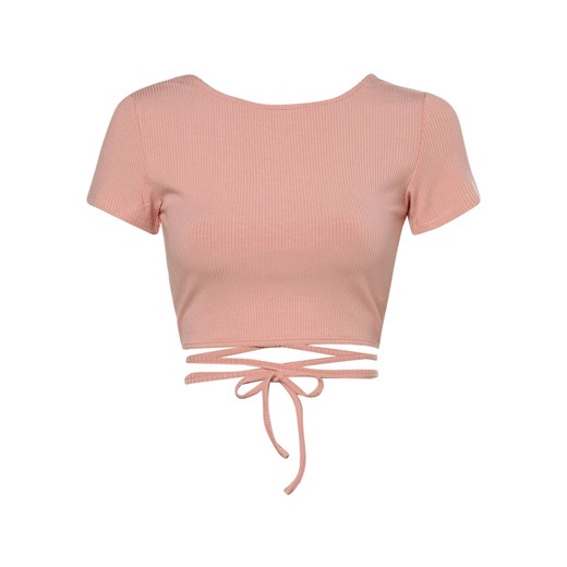 Aygill's T-shirt damski Kobiety Bawełna różowy jednolity Aygill`s M vangraaf