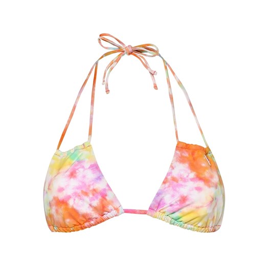 GUESS Damski góra od bikini Kobiety Sztuczne włókno wielokolorowy wzorzysty Guess S vangraaf