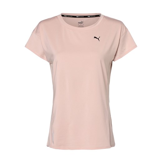 Puma T-shirt damski Kobiety Sztuczne włókno różowy jednolity ze sklepu vangraaf w kategorii Bluzki damskie - zdjęcie 146520050