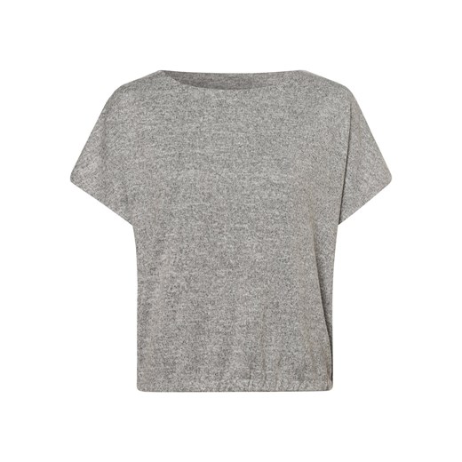 Opus Koszulka damska Kobiety Sztuczne włókno szary marmurkowy ze sklepu vangraaf w kategorii Bluzki damskie - zdjęcie 146523144