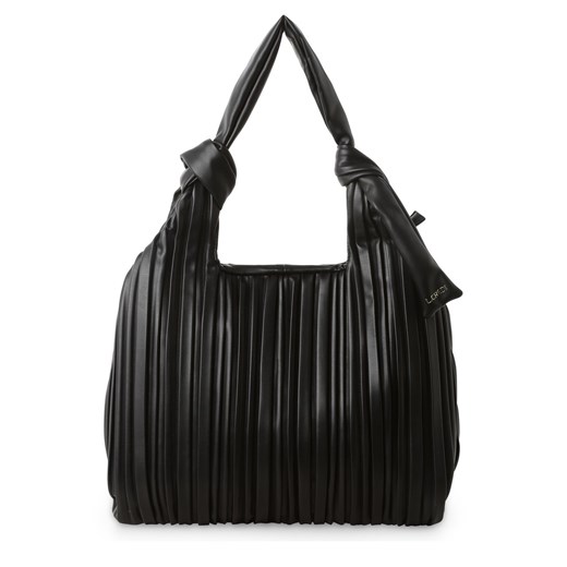 L.Credi - Damska torba shopper – Jessie, czarny ONE SIZE vangraaf