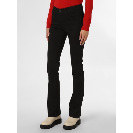 Levi's Jeansy Kobiety Bawełna czarny jednolity ze sklepu vangraaf w kategorii Jeansy damskie - zdjęcie 146525911