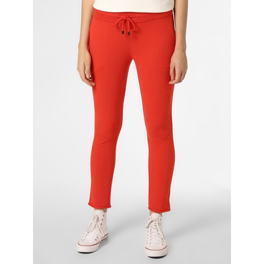 Juvia - Damskie spodnie dresowe – Smilla, czerwony Juvia S vangraaf