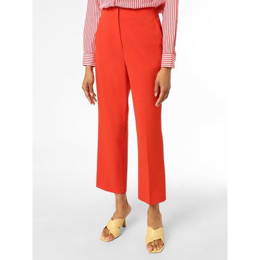 Esprit Collection - Spodnie damskie, czerwony 34 vangraaf