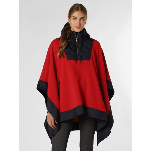Polo Ralph Lauren - Damska peleryna, czerwony|niebieski Polo Ralph Lauren XS/S vangraaf
