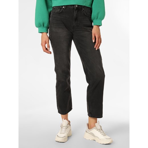 Free People Jeansy  Kobiety Bawełna czarny jednolity Free People 29 vangraaf