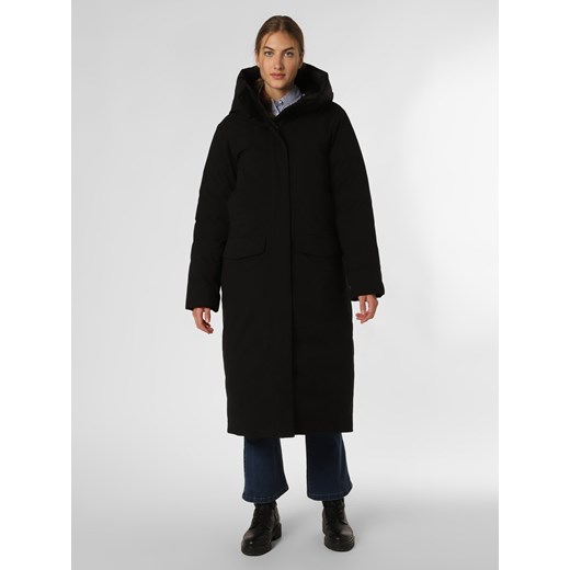 Elvine Damski dwustronny płaszcz funkcyjny Kobiety Sztuczne włókno czarny Elvine L vangraaf