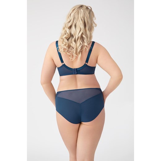 Biustonosz soft Gorsenia K 728 Edith niebieski Gorsenia ajstyle.pl