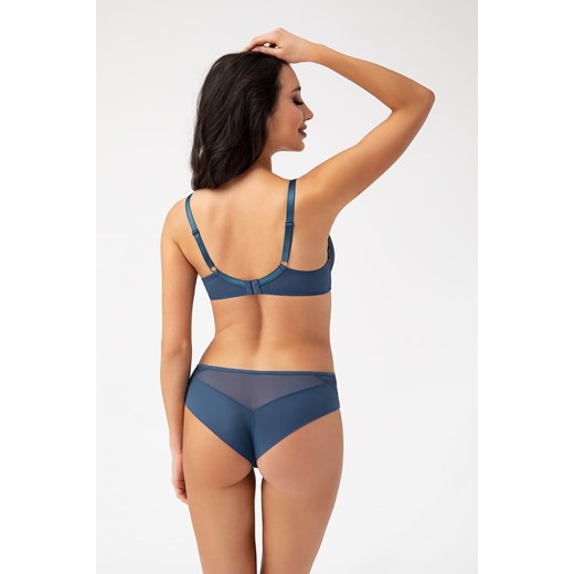 Biustonosz soft Gorsenia K 728 Edith niebieski Gorsenia ajstyle.pl