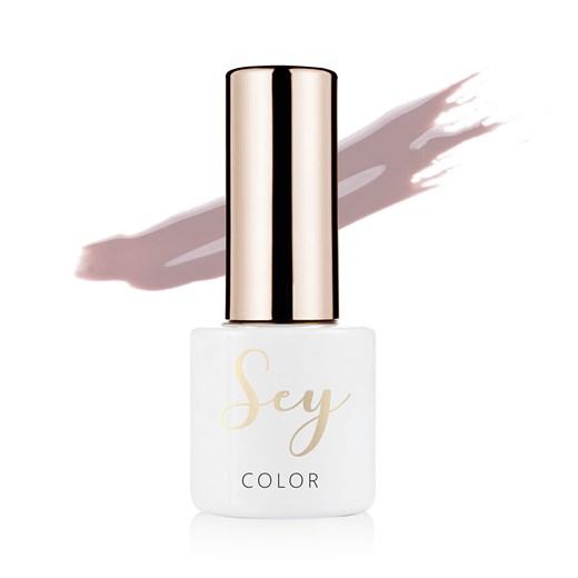 Sey lakier hybrydowy kolor kawa z mlekiem 7ml - s049 Latte with Rum Sey By Cosmetics Zone One size lakieryhybrydowe.pl