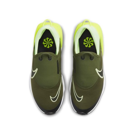 Buty do biegania po asfalcie dla dużych dzieci Nike Flow - Zieleń Nike 36.5 okazja Nike poland