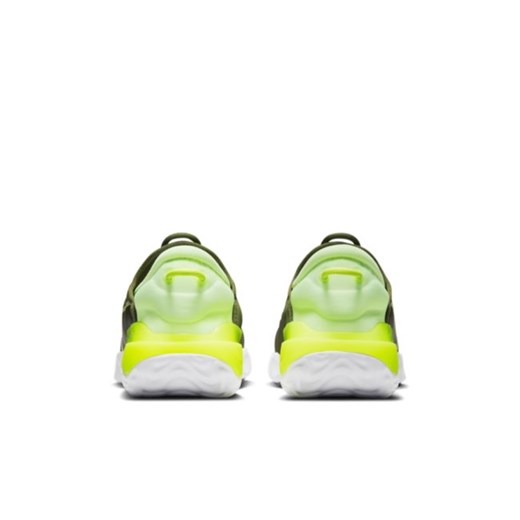 Buty do biegania po asfalcie dla dużych dzieci Nike Flow - Zieleń Nike 38.5 okazyjna cena Nike poland