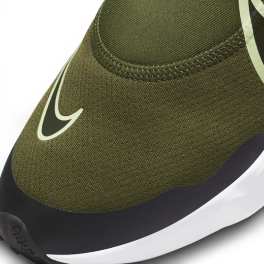 Buty do biegania po asfalcie dla dużych dzieci Nike Flow - Zieleń Nike 36.5 Nike poland promocyjna cena